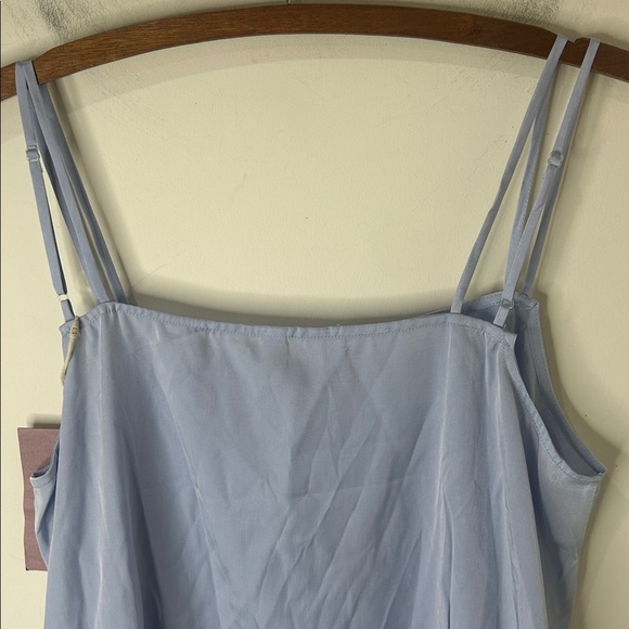NWT NAP Slip Nightgown Light Blue Size Large - Picture 9 of 13
